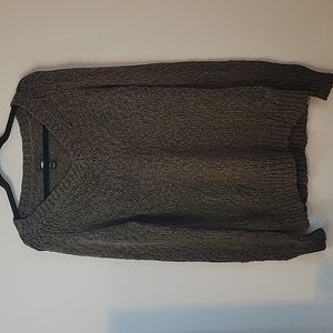 Roots Knit Sweater - green- size M